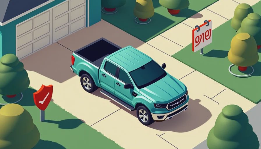 Visual context for nissan frontier reliability