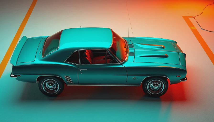 Illustration for berlinetta camaro