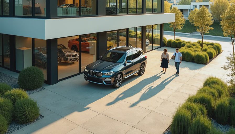 Visual context for 2025 bmw x3