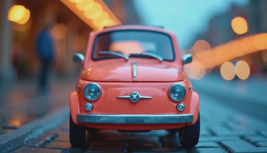 Illustration for cute cars