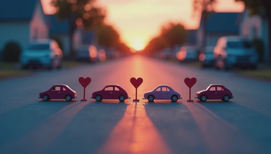 Visual context for cute cars