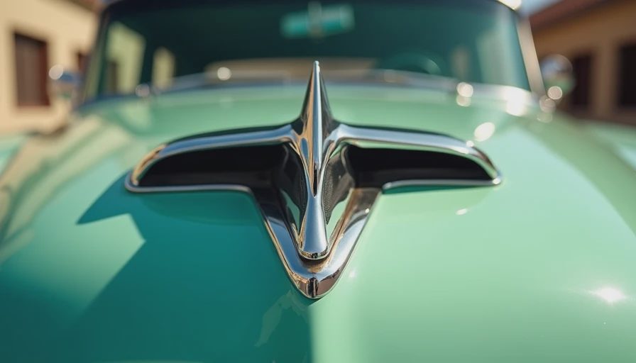 Visual context for 70's cars