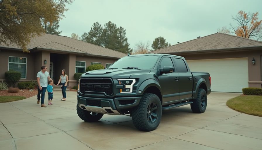 Visual context for matte black cybertruck
