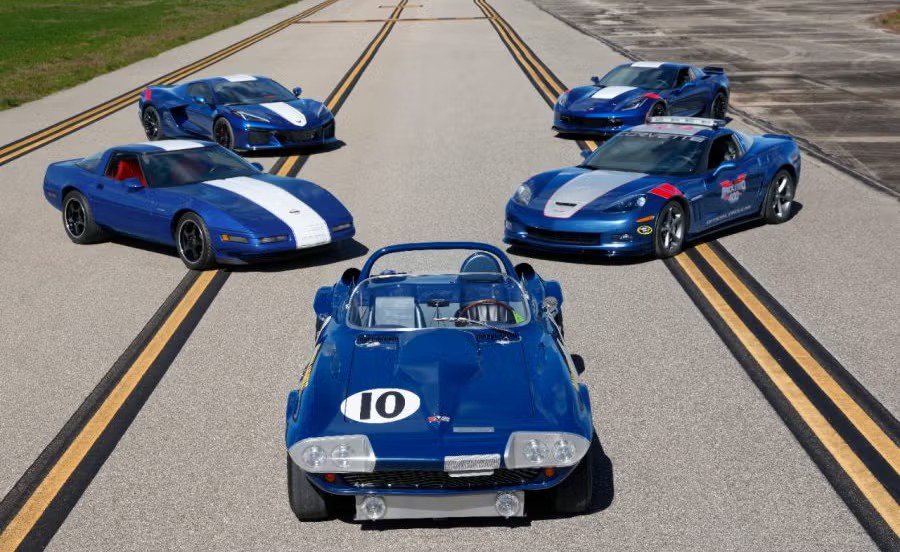 The C8 Corvette Grand Sport Makes an Unexpected Appearance at the 12 Hours of Sebring