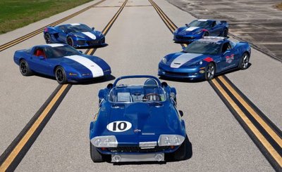 The C8 Corvette Grand Sport Makes an Unexpected Appearance at the 12 Hours of Sebring