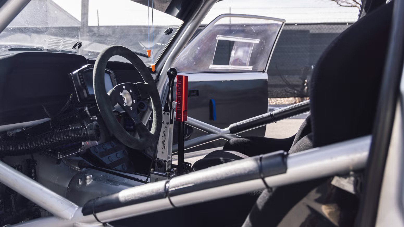 1978 ford escort mk2 gymkhana spec interior