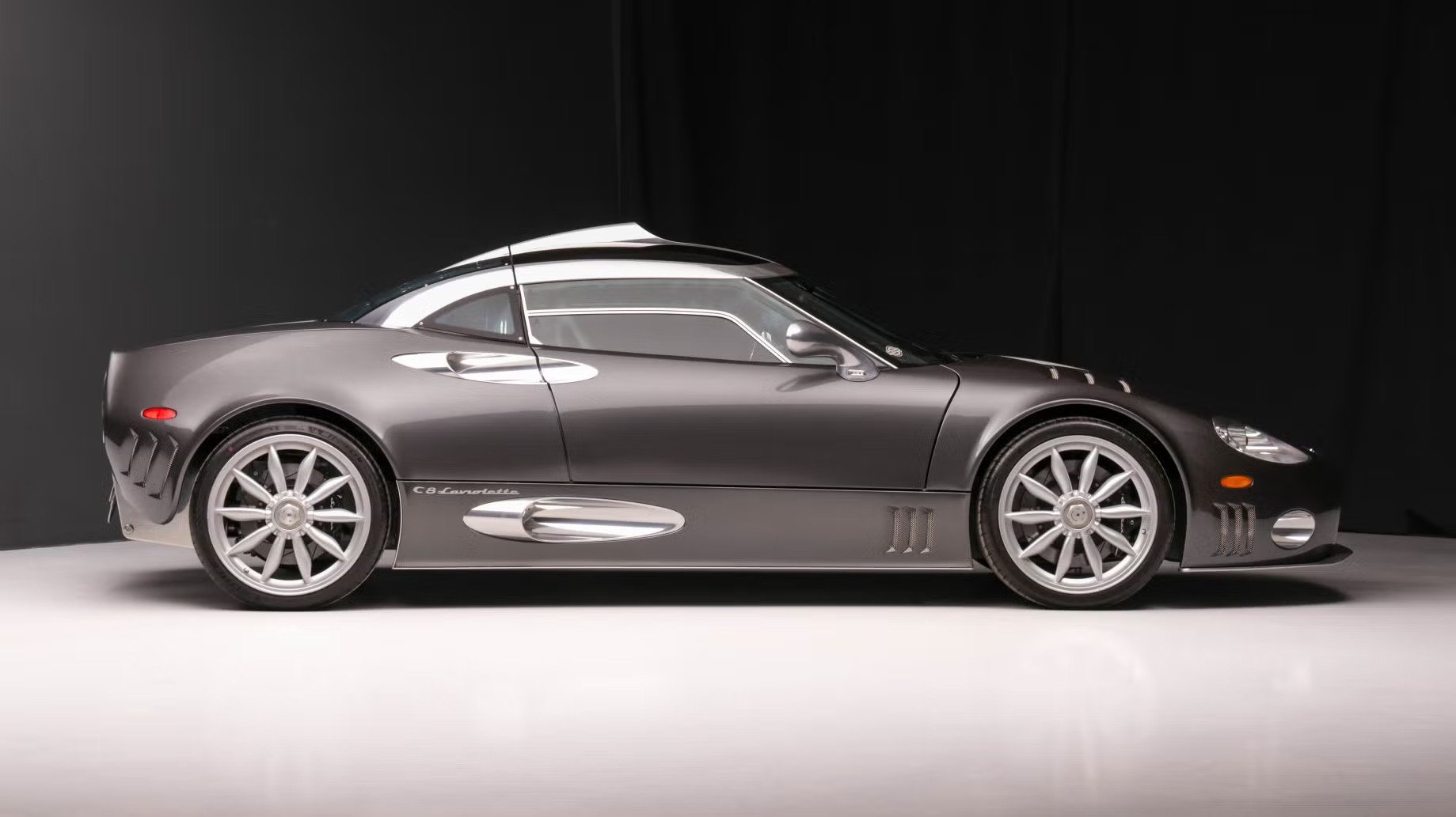 The Flying Dutchman: A 2008 Spyker C8 Laviolette Is Up for Auction on Bring a Trailer