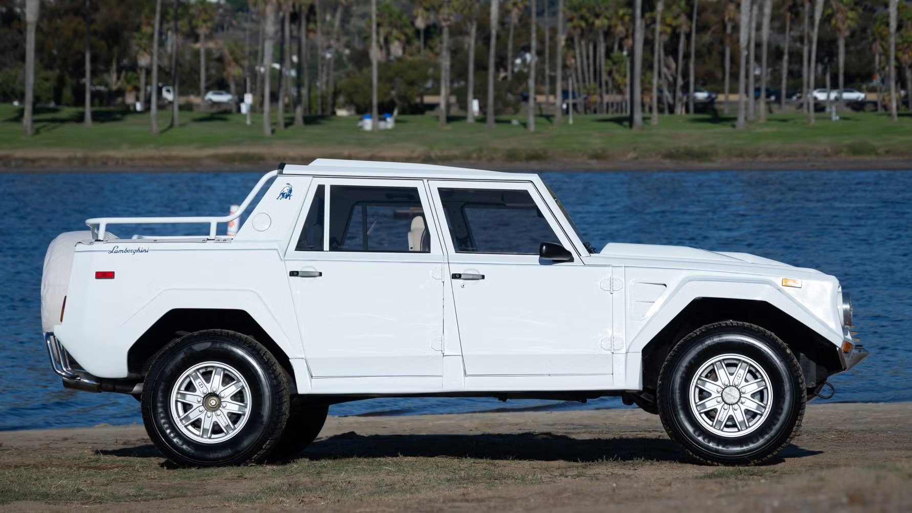 The Rambo Lambo: A 1990 Lamborghini LM002 Is Up for Grabs on Bring a Trailer