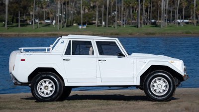 The Rambo Lambo: A 1990 Lamborghini LM002 Is Up for Grabs on Bring a Trailer