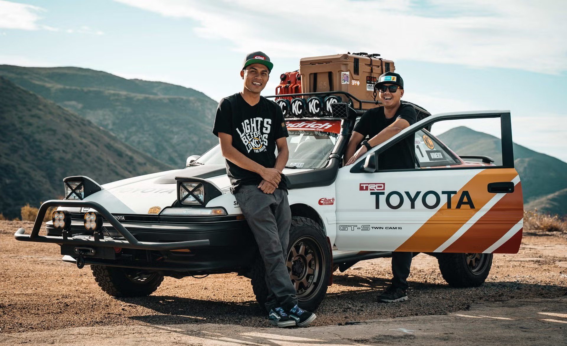 This All-Wheel-Drive SEMA Toyota Corolla Is Tackling the Mint 400 Desert Race