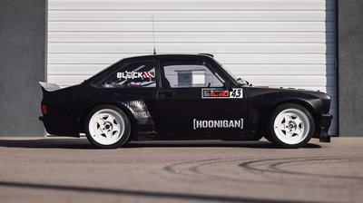 Ken Block's 1978 Ford Escort Gymkhana Car Is Up for Auction on Bring a Trailer